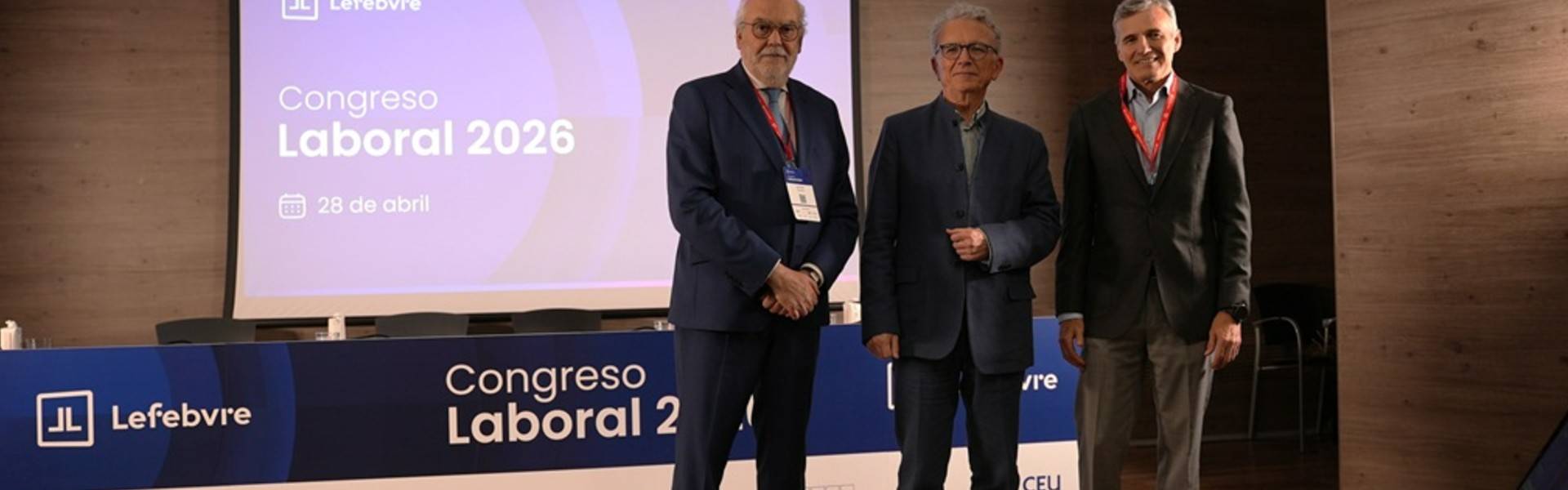 El nuevo panorama laboral, las novedades jurisprudenciales, el tiempo de trabajo y la IA marcan el Congreso Laboral 2026 de Lefebvre